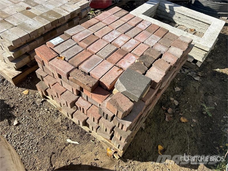 Quantity of Pavers Csörlők, emelőberendezések és anyagmozgató liftek