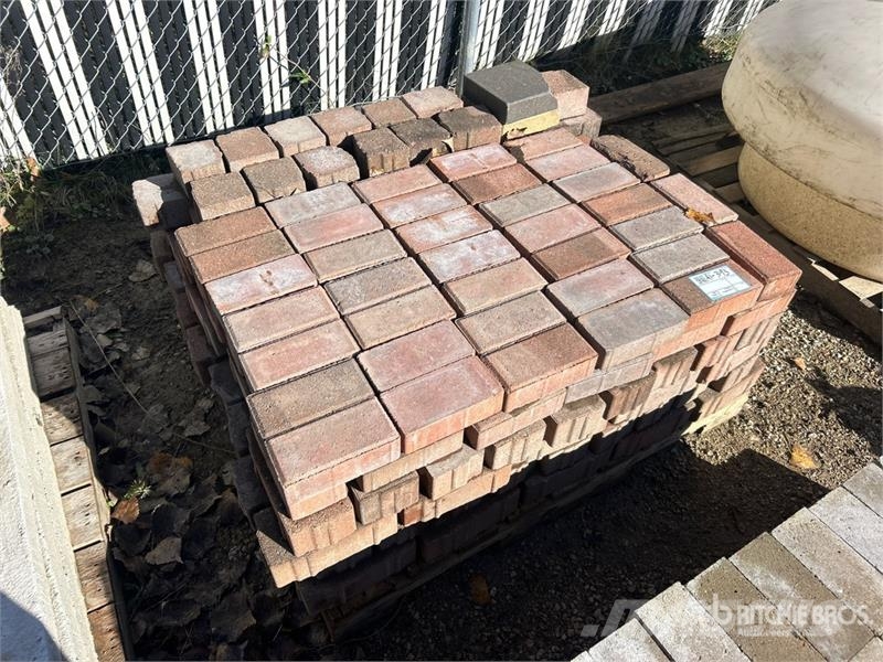 Quantity of Pavers Csörlők, emelőberendezések és anyagmozgató liftek