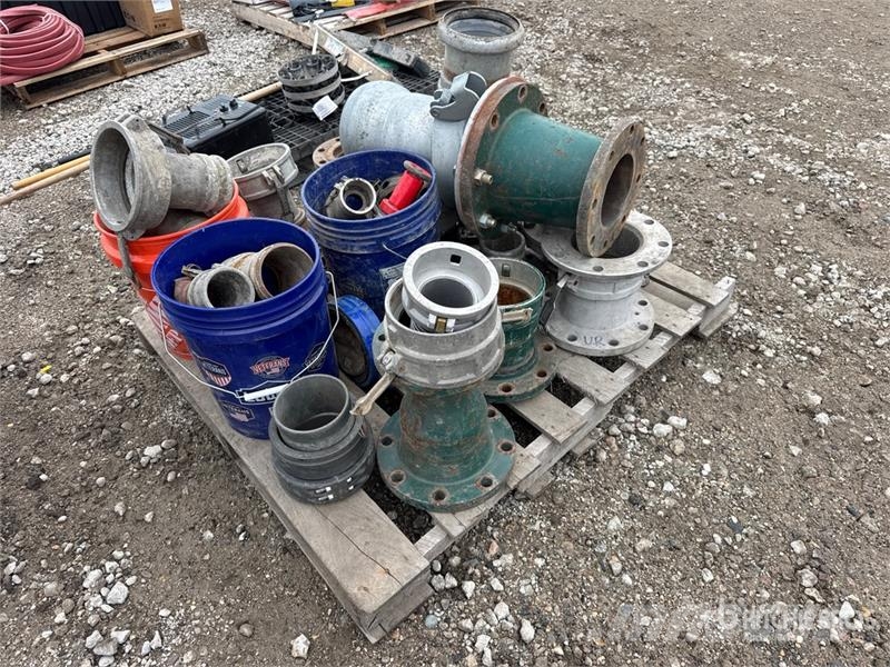  Quantity of Pipe Fittings Cauruļvadu iekārtas