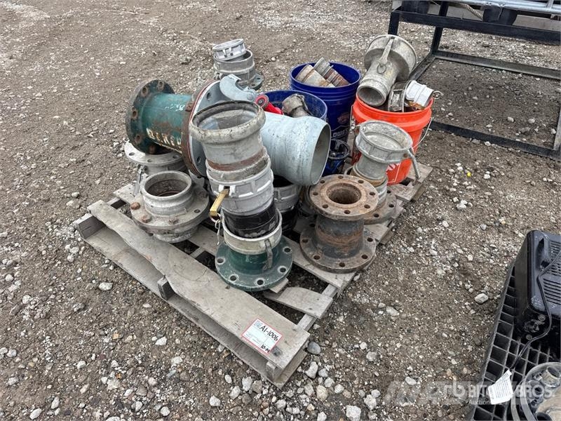  Quantity of Pipe Fittings Cauruļvadu iekārtas