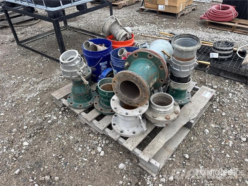  Quantity of Pipe Fittings Cauruļvadu iekārtas