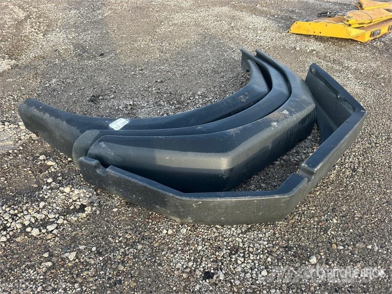 Quantity of Poly Fenders Andet tilbehør