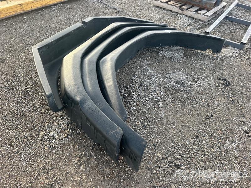 Quantity of Poly Fenders Andet tilbehør