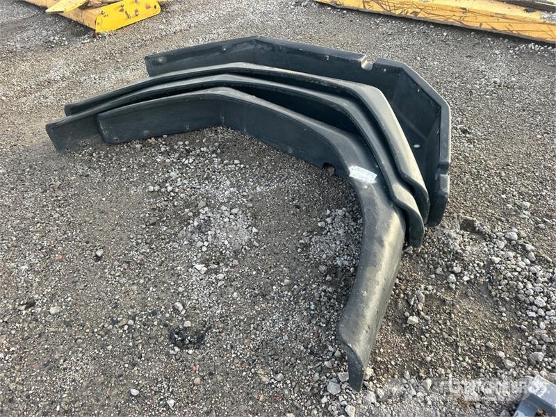 Quantity of Poly Fenders Andet tilbehør