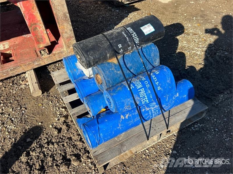 Quantity of Poly Pipe Encasement Távvezeték eszközök