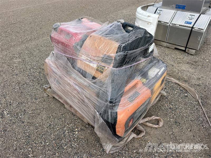Quantity of Portable Generator Set Drugi agregati