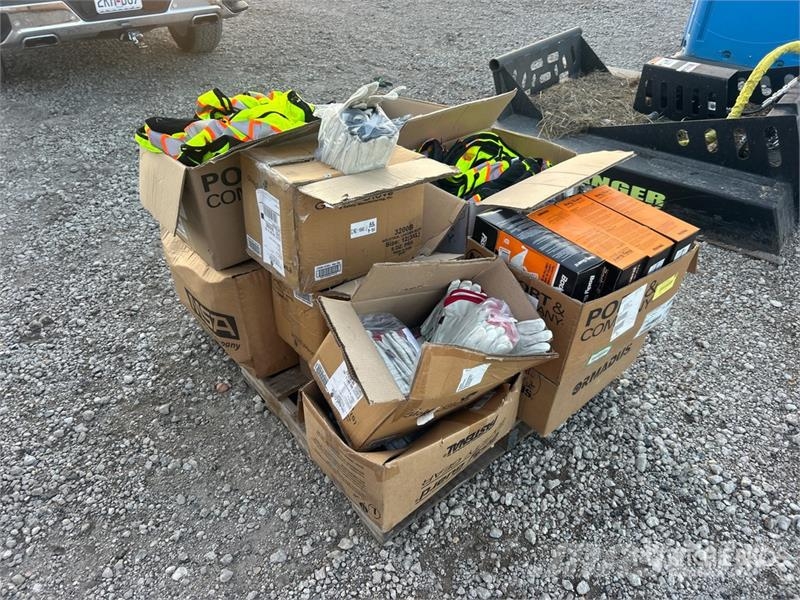 Quantity of PPE Safety Supplies Andet tilbehør