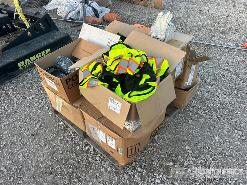 Quantity of PPE Safety Supplies Andet tilbehør