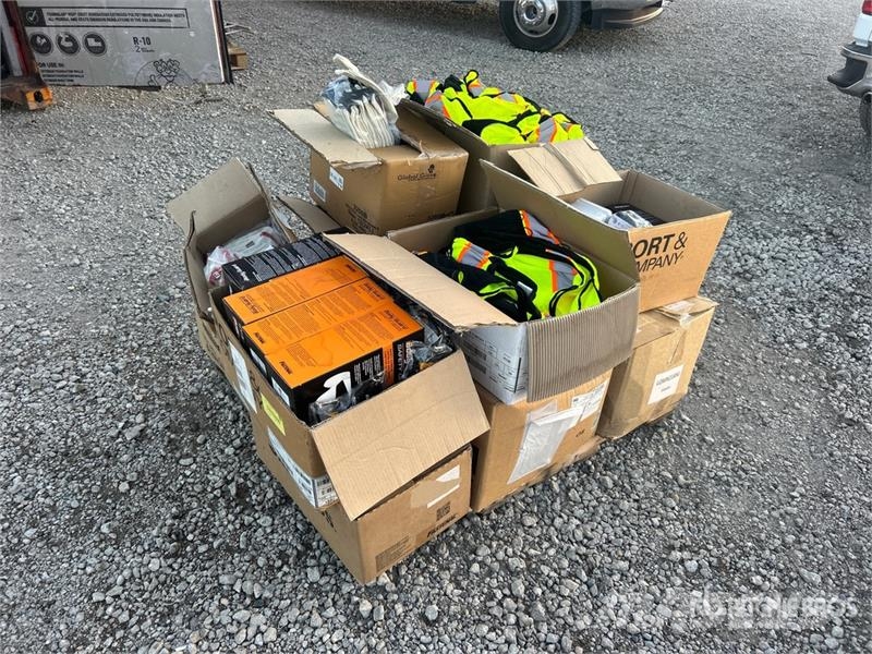 Quantity of PPE Safety Supplies Andet tilbehør