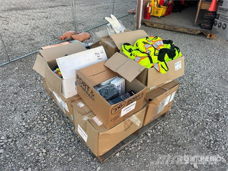 Quantity of PPE Safety Supplies Andet tilbehør