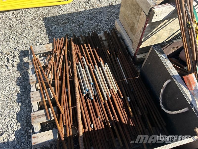 Quantity of Rebar and Bolts Gervės, keltuvai ir medžiagų kėlimo įranga