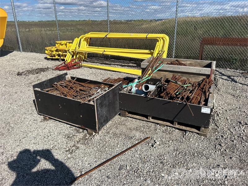 Quantity of Rebar and Bolts Gervės, keltuvai ir medžiagų kėlimo įranga