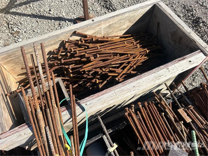 Quantity of Rebar and Bolts Gervės, keltuvai ir medžiagų kėlimo įranga