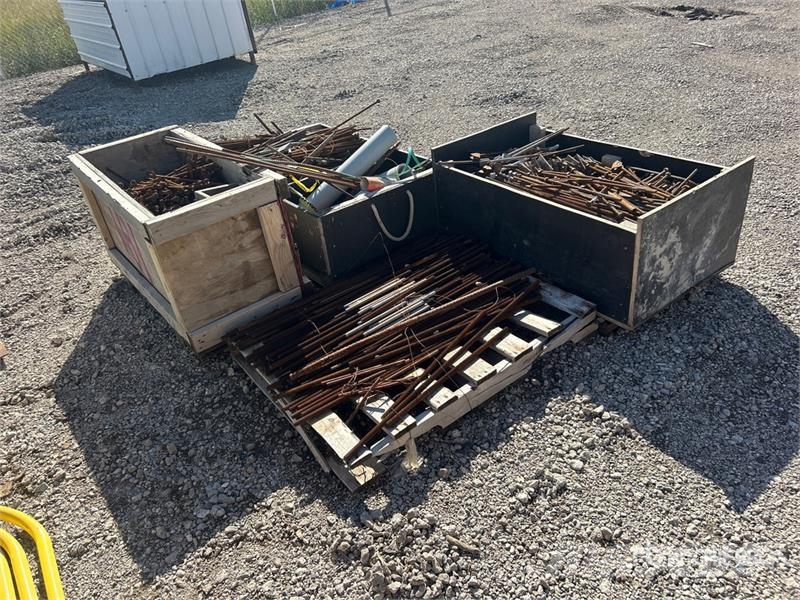 Quantity of Rebar and Bolts Gervės, keltuvai ir medžiagų kėlimo įranga