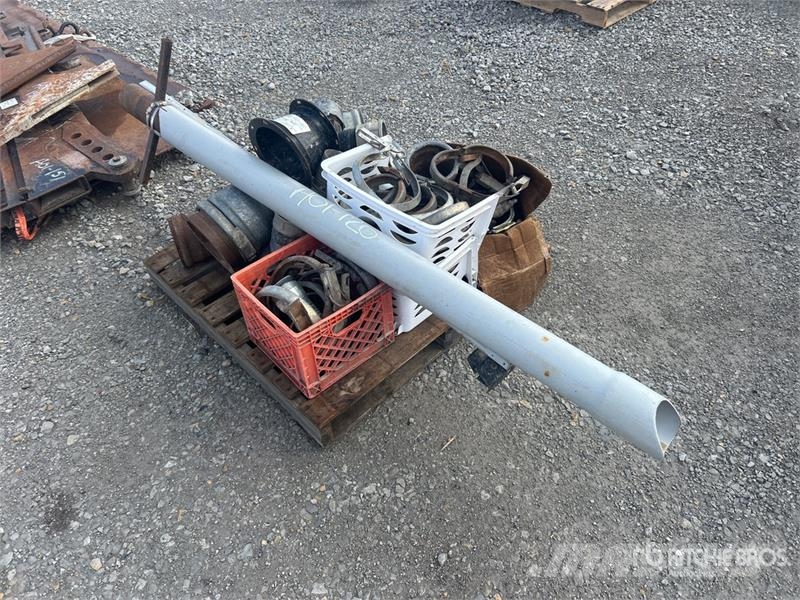 Quantity of Remote Vacuum Truck Pipes and Fittings Transportes - Outros