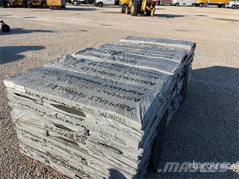 Quantity of Roofing Shingles Montacargas y elevadores de material