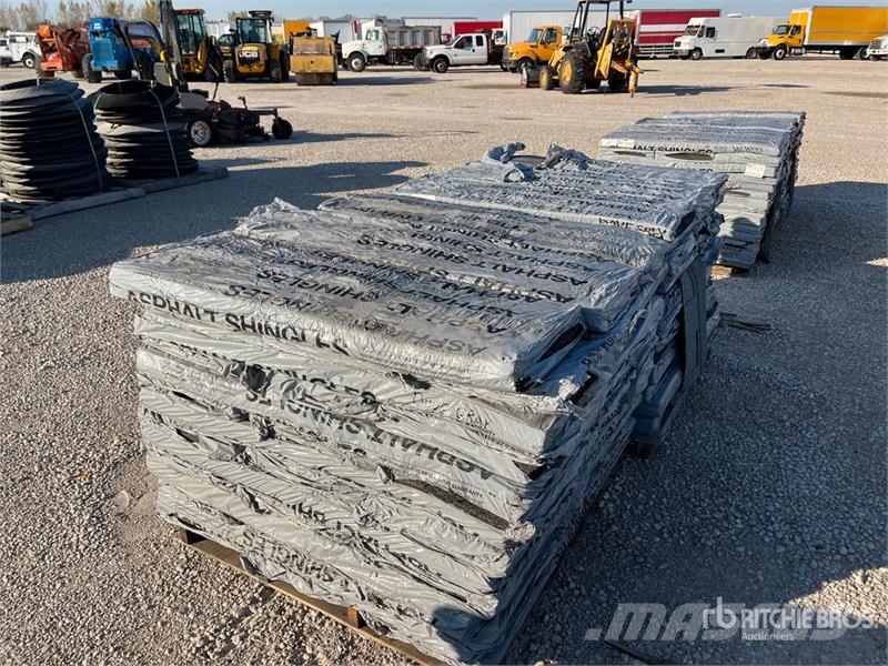 Quantity of Roofing Shingles Montacargas y elevadores de material