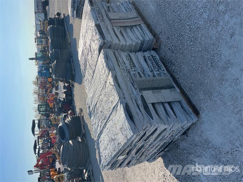  Quantity of Roofing Shingles Montacargas y elevadores de material
