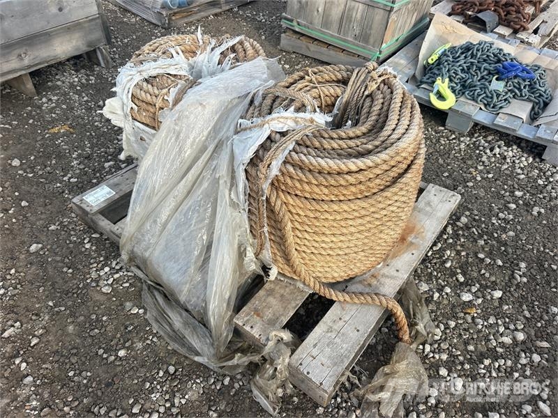 Quantity of Rope Andet tilbehør
