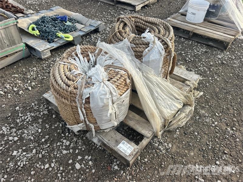 Quantity of Rope Andet tilbehør