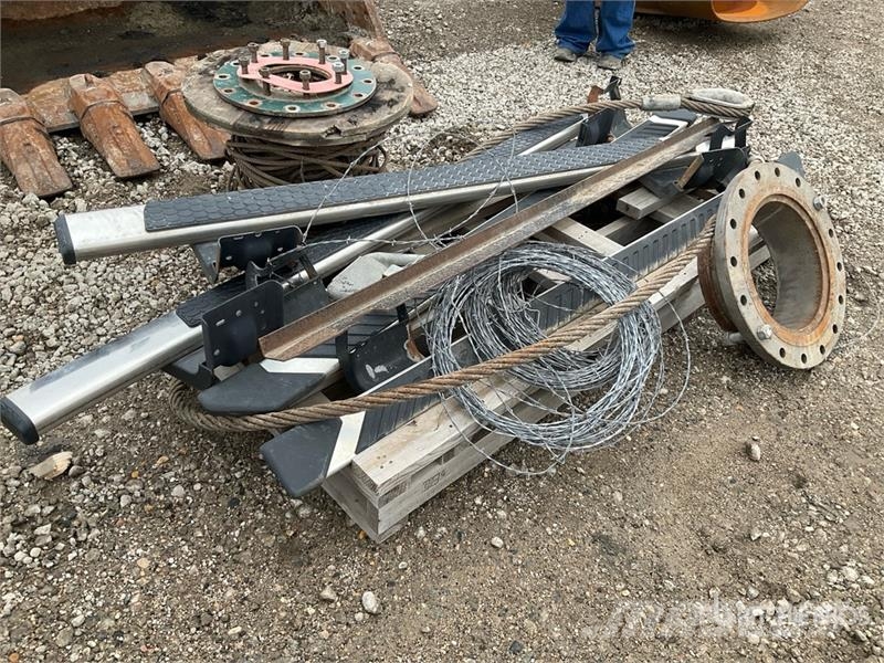 Quantity of Running Boards & Steel Cable Outros componentes