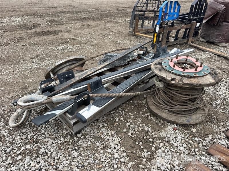 Quantity of Running Boards & Steel Cable Outros componentes