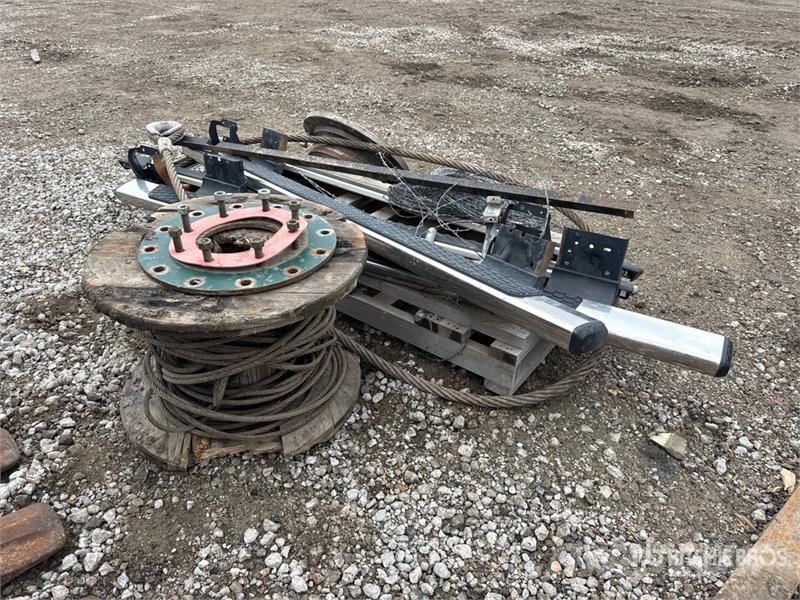 Quantity of Running Boards & Steel Cable Outros componentes