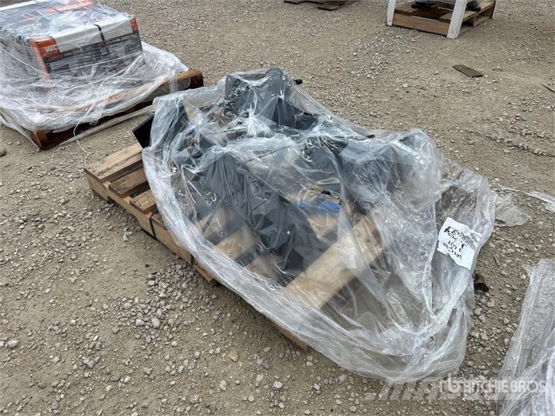  Quantity of Semi Trailer Jack Bouw - Overige