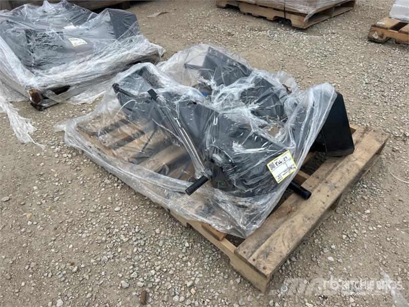  Quantity of Semi Trailer Jack Bouw - Overige