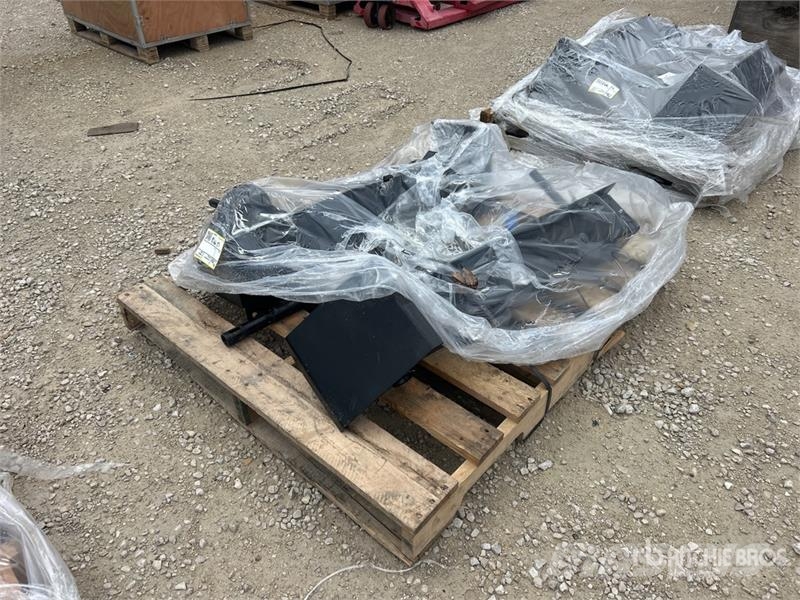  Quantity of Semi Trailer Jack Bouw - Overige