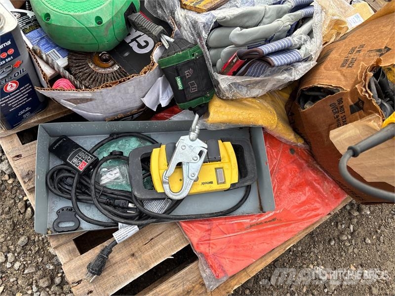  Quantity of Shop Supplies Ostale komponente za građevinarstvo