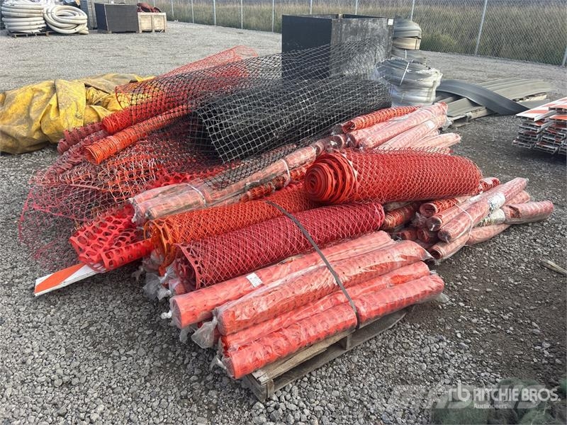 Quantity of Site Fence Otros componentes