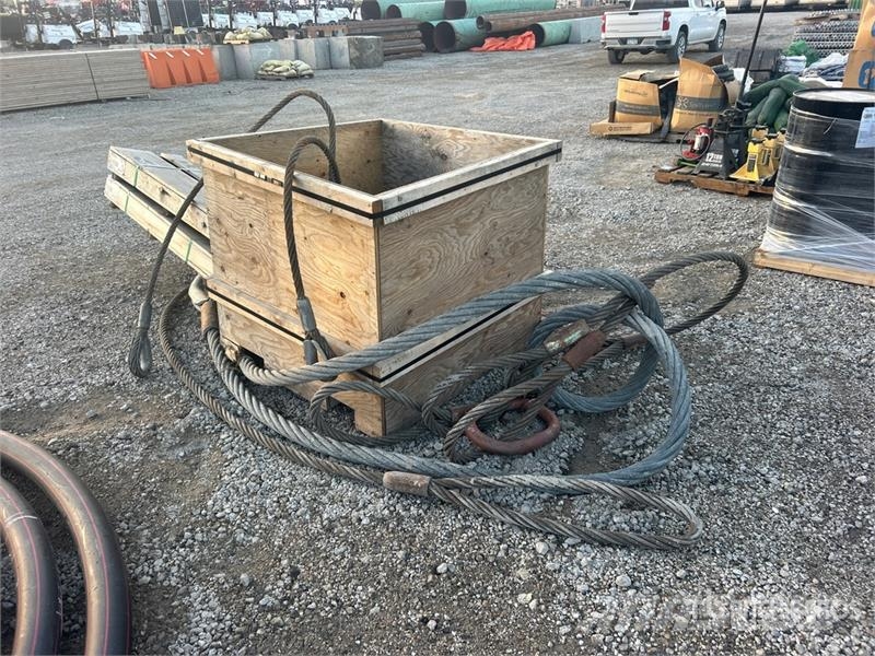  Quantity of Sling Crane parts and equipment
