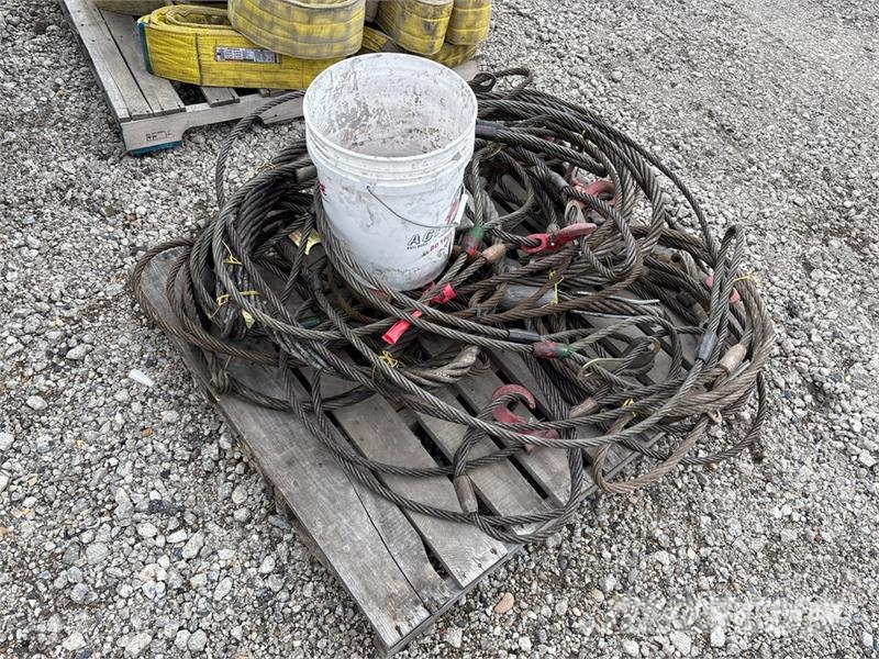 Quantity of Sling Crane parts and equipment