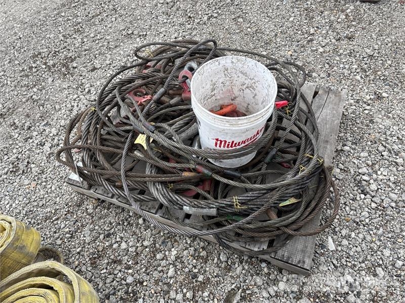 Quantity of Sling Crane parts and equipment