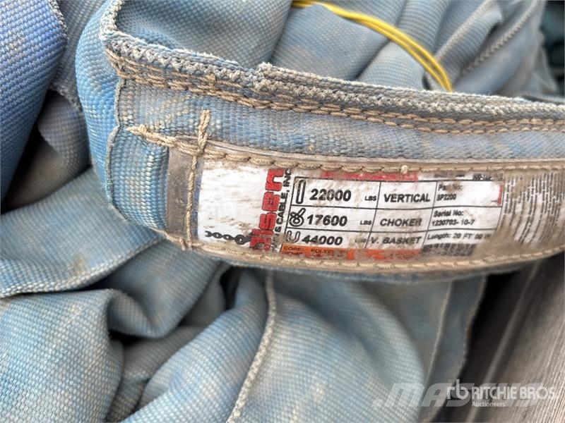 Quantity of Sling 起重機組件和設備