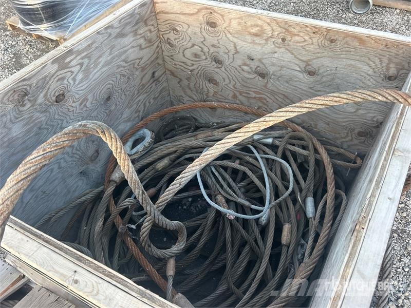  Quantity of Sling Crane parts and equipment