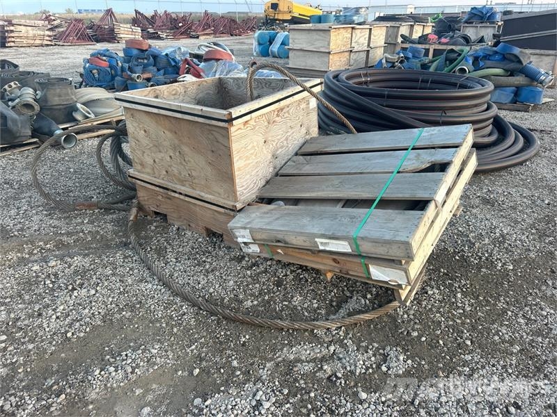  Quantity of Sling Crane parts and equipment
