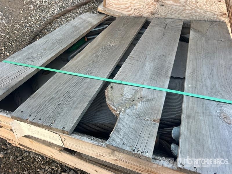  Quantity of Sling Crane parts and equipment