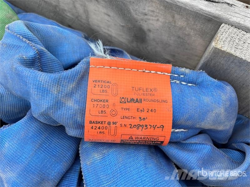 Quantity of Sling 起重機組件和設備