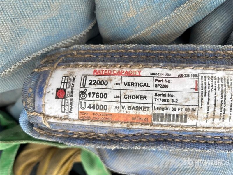 Quantity of Sling 起重機組件和設備