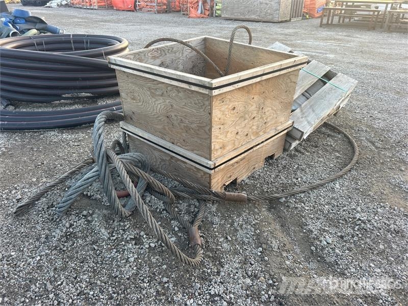  Quantity of Sling Crane parts and equipment