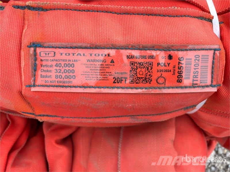 Quantity of Sling 起重機組件和設備