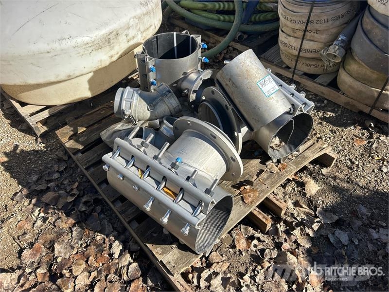  Quantity of Stainless Steel Tapping Sleeves Pipeline equipment
