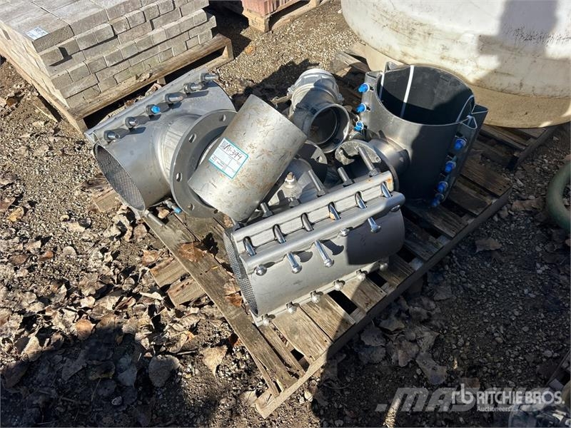  Quantity of Stainless Steel Tapping Sleeves Pipeline equipment