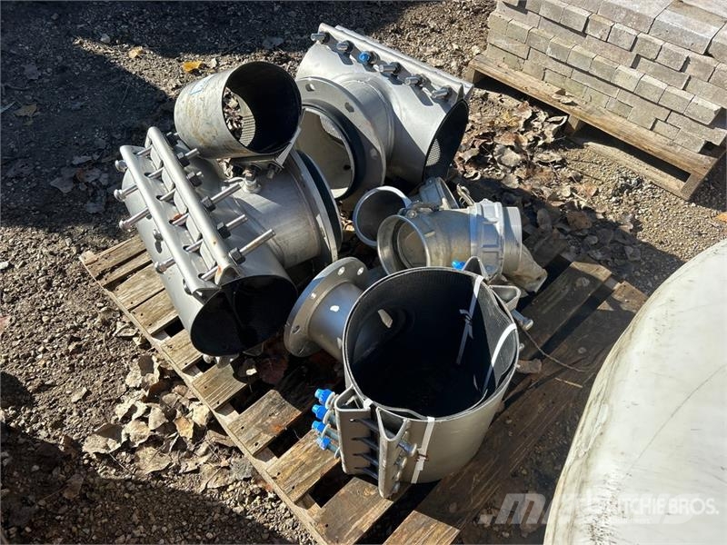  Quantity of Stainless Steel Tapping Sleeves Pipeline equipment
