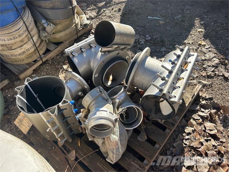  Quantity of Stainless Steel Tapping Sleeves Pipeline equipment