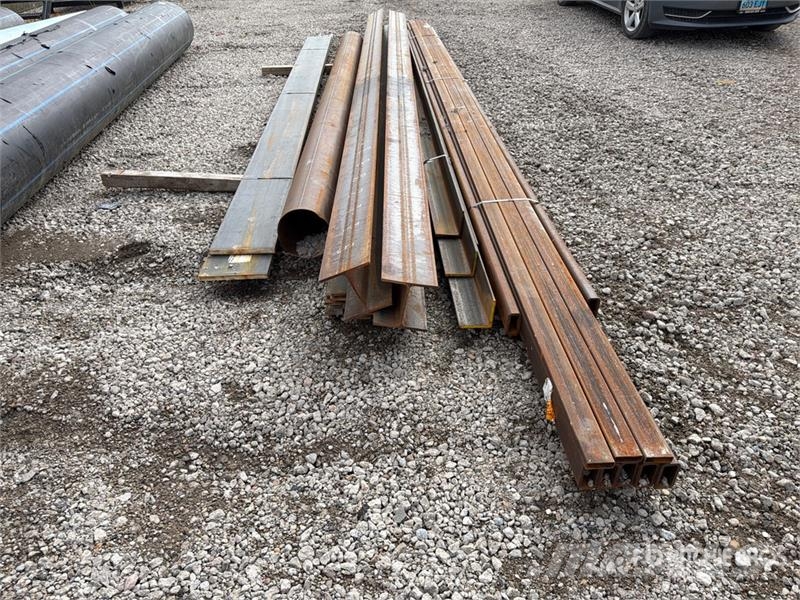 Quantity of Steel Takels, lieren en materiaalliften