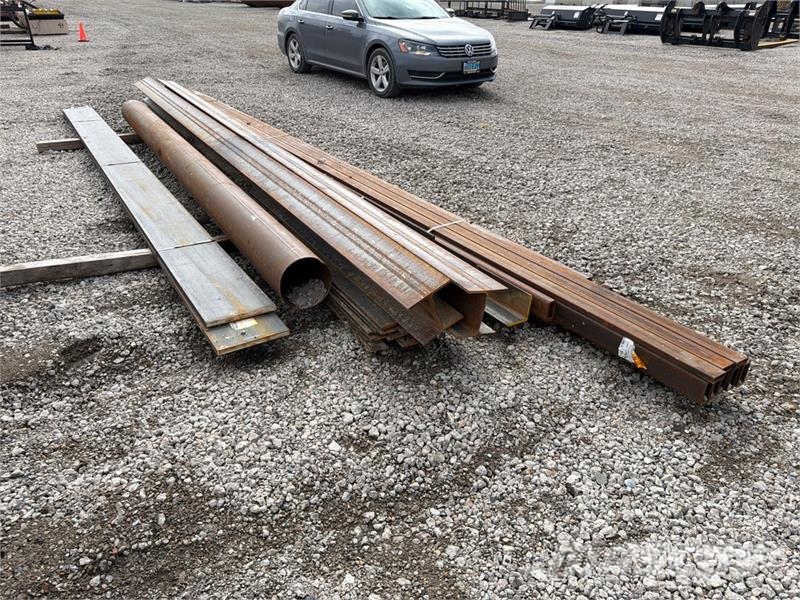Quantity of Steel Takels, lieren en materiaalliften