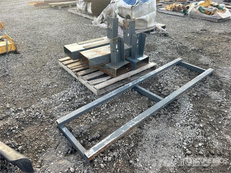 Quantity of Steel Brackets Būvniecība- Citi